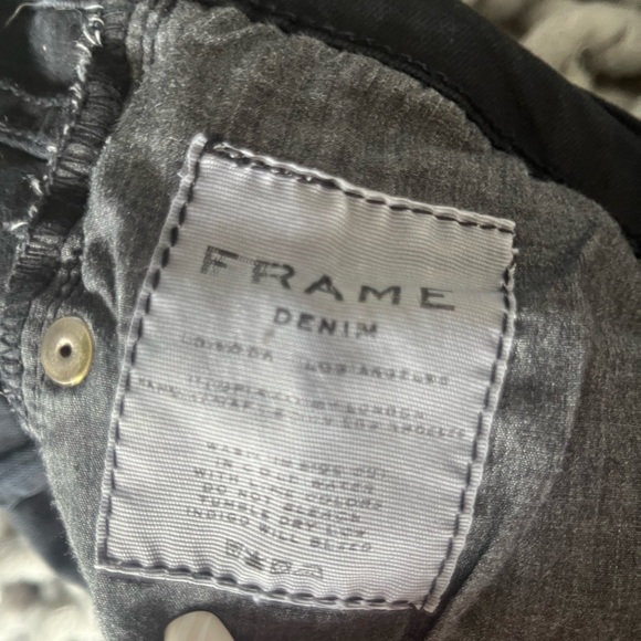 FRAME Ripped Jeans - Picture 10 of 10